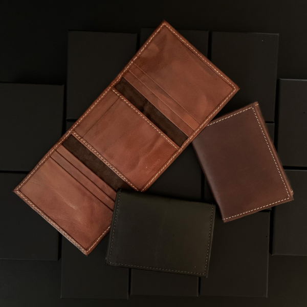 Trifold Leather Cardholder