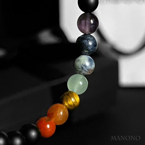 7 Chakras Premium Bracelet 6mm - Imagen 4
