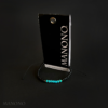Minimalist Onyx & Turquoise Bracelet