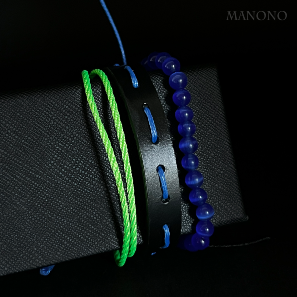 Green & Blue Mix Bracelets