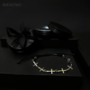 Minimalist Stainless Steel Cross Bracelet