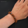 2023_09_19_manono (9) Leather & Turquoise Bracelet