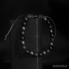2024_10_22_manono_28 Black Onyx & Hematite Bracelet