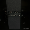 2024_10_22_manono_29 Black Onyx & Hematite Bracelet