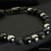 2024_10_22_manono_34 Black Onyx & Hematite Bracelet