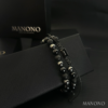 2024_10_22_manono_36 Black Onyx & Hematite Bracelet