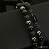 2024_10_22_manono_37 Black Onyx & Hematite Bracelet
