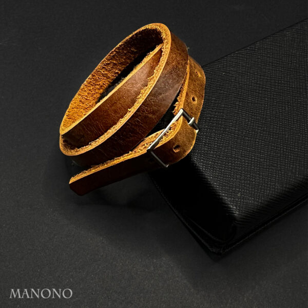 3 Dejavú Leather Bracelet - Imagen 3