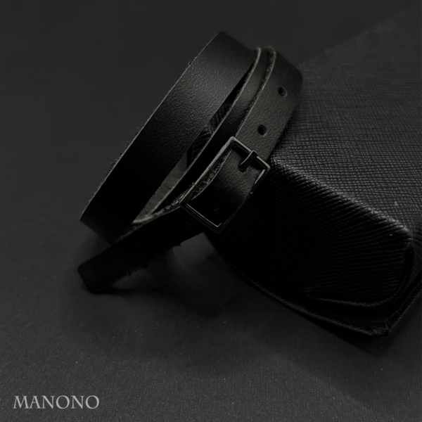 3 Dejavú Leather Bracelet - Imagen 4