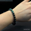 2025_03_01_manono_23 African Turquoise & Onyx Bracelet