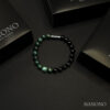 2025_03_01_manono_26 African Turquoise & Onyx Bracelet