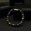 Hematite & Gemstone Bracelet
