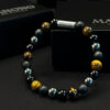 Hematite & Gemstone Bracelet