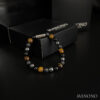 Hematite & Gemstone Bracelet