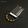 Lava & Gemstone Bracelet