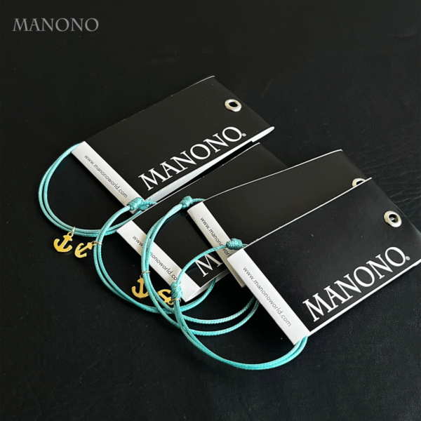 Golden Anchor Bracelet - Imagen 4