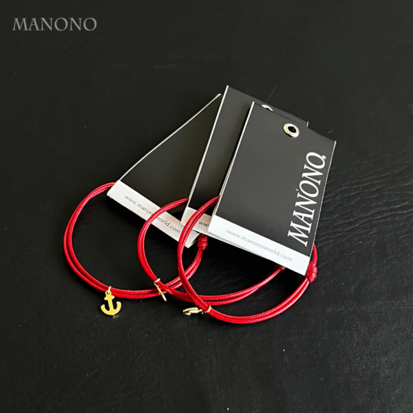 Golden Anchor Bracelet - Imagen 3