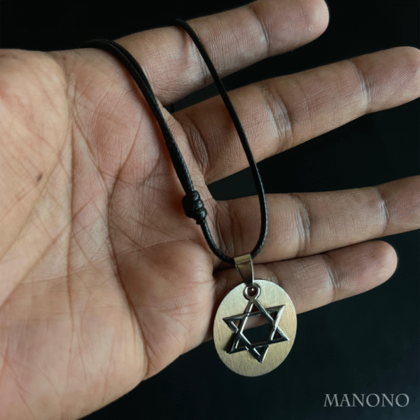 Star of David Necklace - Imagen 2