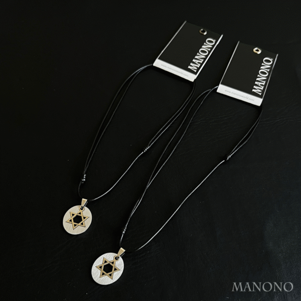 Star of David Necklace - Imagen 3