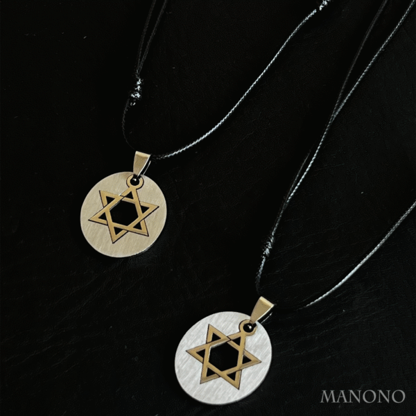 Star of David Necklace - Imagen 4