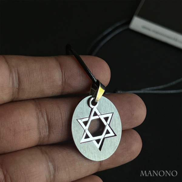 Star of David Necklace - Imagen 5