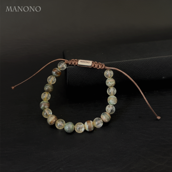 Citrine & Jasper Bracelet