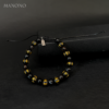 Black & Gold Bracelet