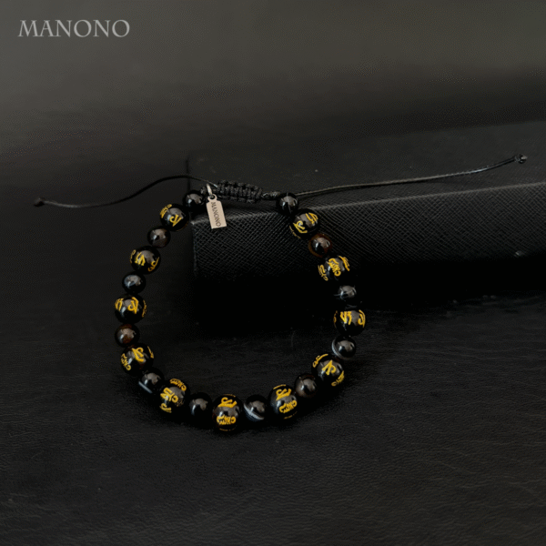 Black & Gold Bracelet