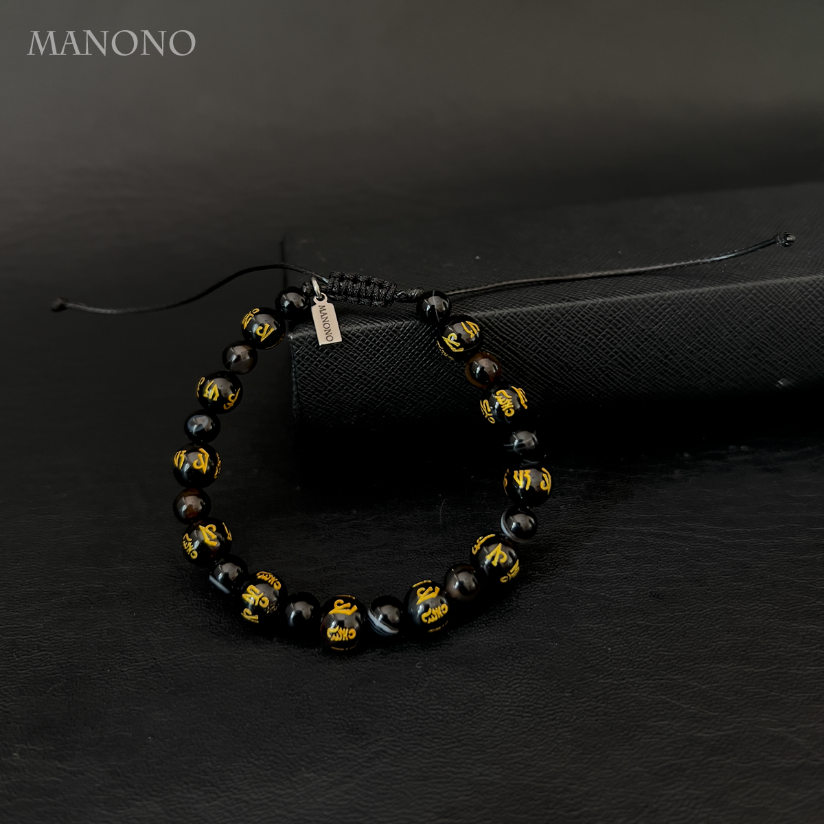 Black & Gold Bracelet