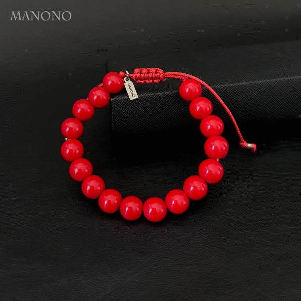 Red Jasper Bracelet 10mm