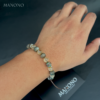 Citrine & Jasper Bracelet