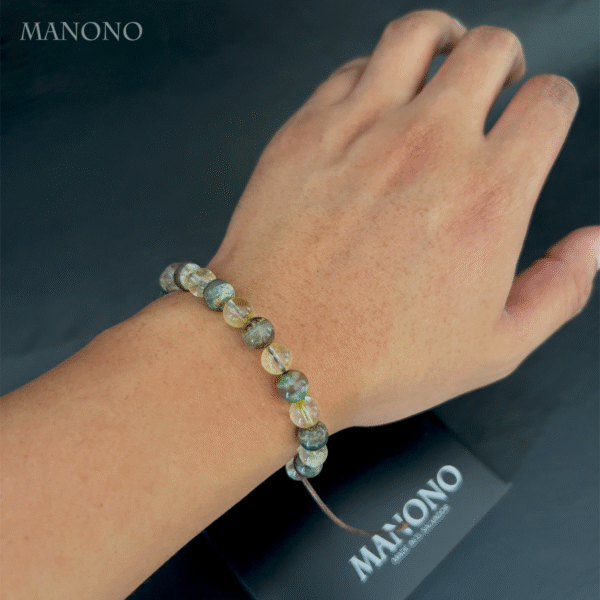 Citrine & Jasper Bracelet - Imagen 2