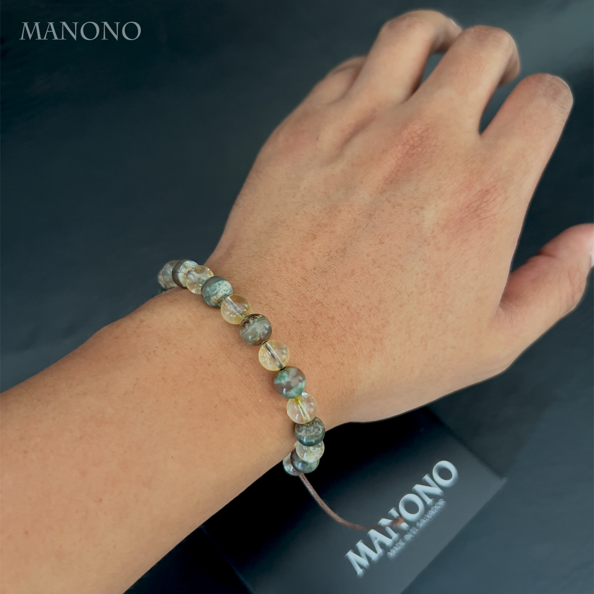 Citrine & Jasper Bracelet - Imagen 2