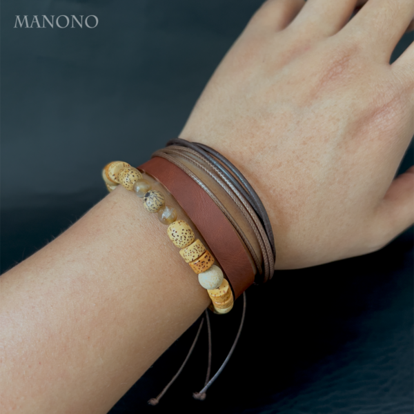 Bodhi Seed Mix Bracelets