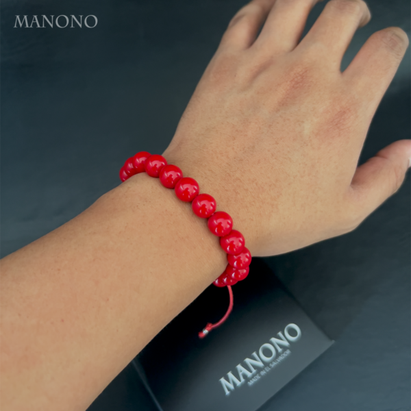 Red Jasper Bracelet 10mm