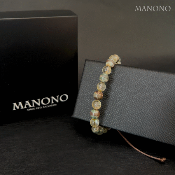 Citrine & Jasper Bracelet - Imagen 3