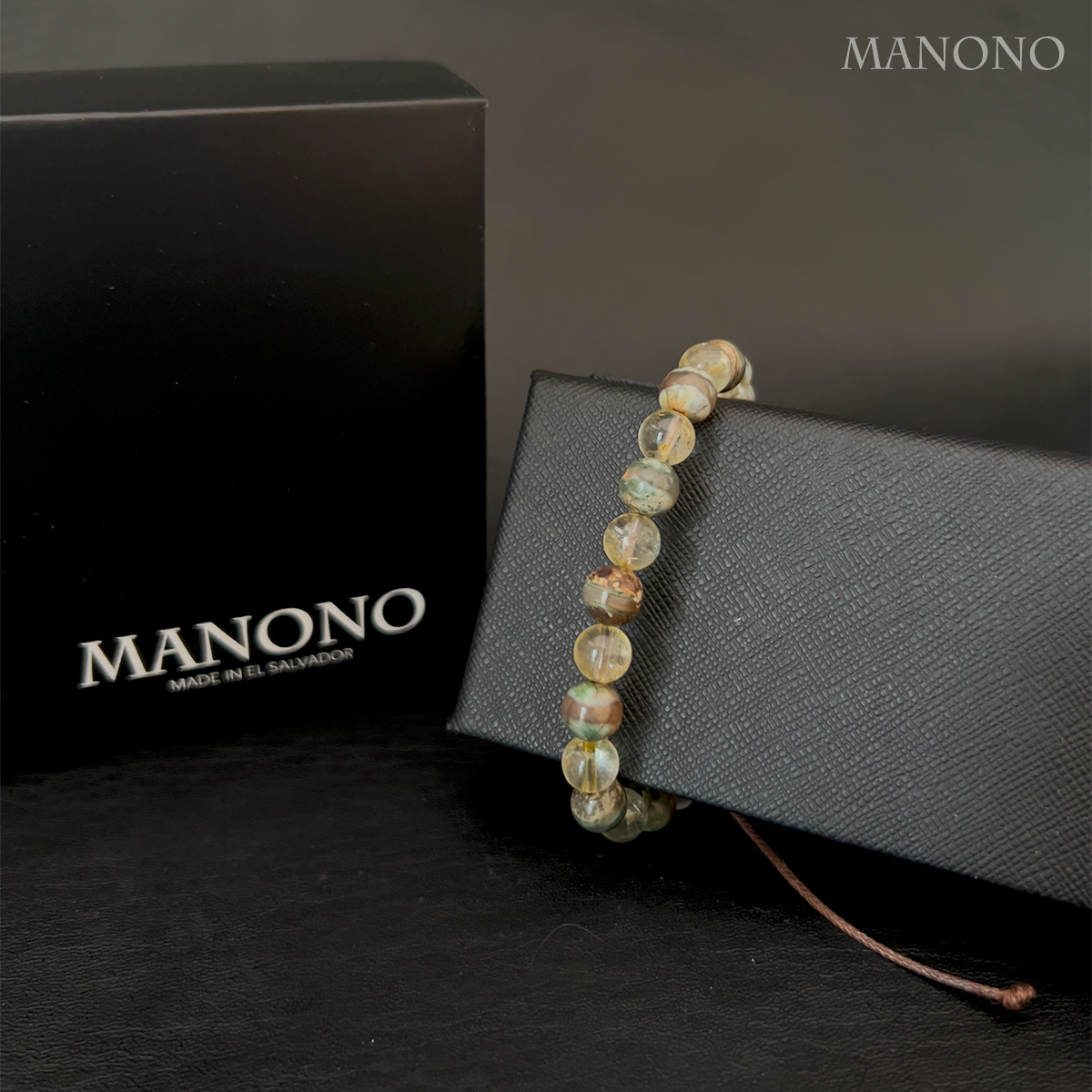 Citrine & Jasper Bracelet - Imagen 3