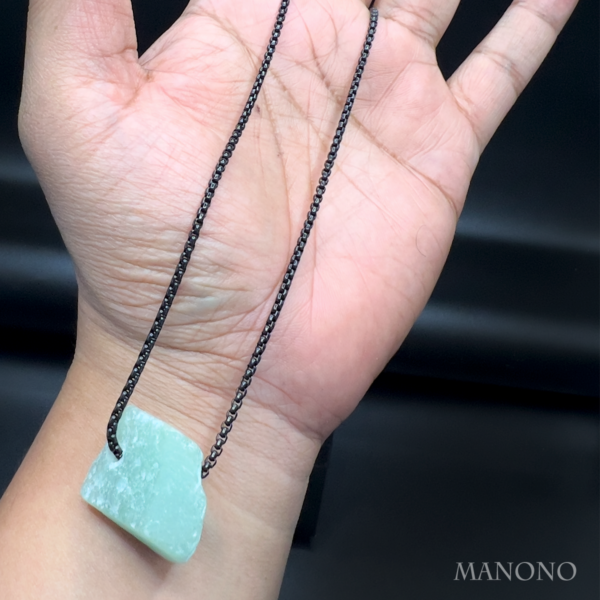 2026_02_05_manono_09 Green Quartz Necklace