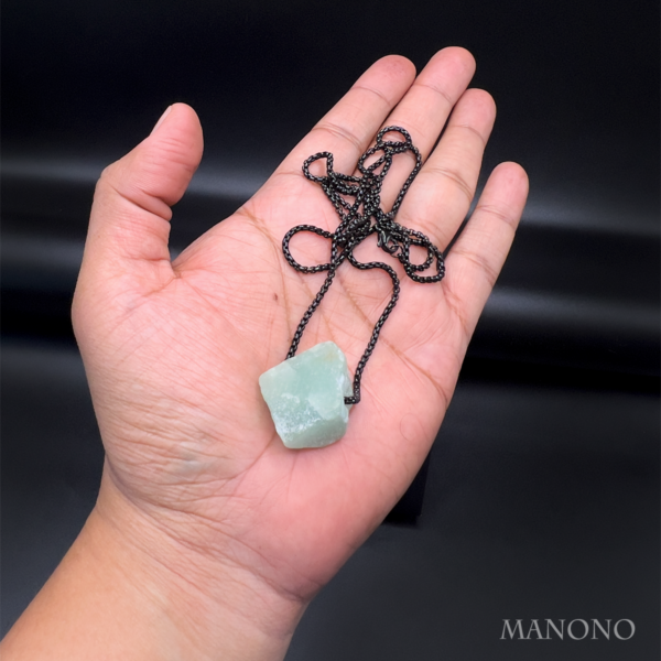 Green Quartz Necklace