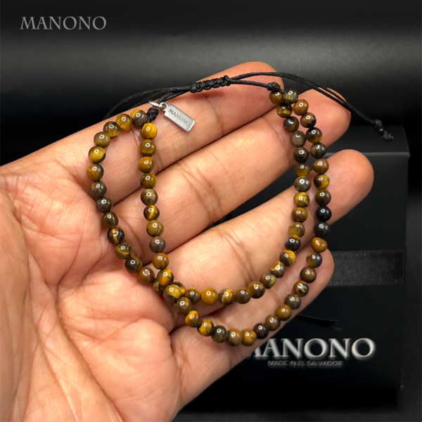 2026_02_05_manono_14 ONE WITHIN – Tiger Eye Double Line Bracelet