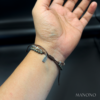 2026_02_05_manono_16 GOLDEN CORE – Pyrite & Lodolite Double Line Bracelet