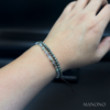 2026_02_05_manono_17 GOLDEN CORE – Pyrite & Lodolite Double Line Bracelet