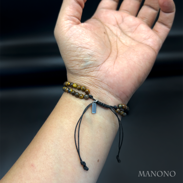2026_02_05_manono_18 ONE WITHIN – Tiger Eye Double Line Bracelet