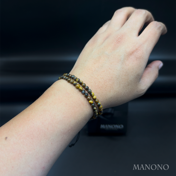 2026_02_05_manono_19 ONE WITHIN – Tiger Eye Double Line Bracelet