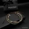 2026_02_05_manono_24 GOLDEN CORE – Pyrite & Lodolite Double Line Bracelet