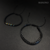 Duo Black Onyx Bracelets