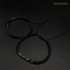 Duo Black Onyx Bracelets