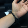2026_02_02_manono11 Lava Rock Dual Onyx 8 mm Bracelet