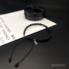 2026_02_02_manono24 Minimalist Onyx & Labradorite Shamballa Bracelet