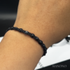 2026_02_02_manono28 Minimalist Onyx & Labradorite Shamballa Bracelet